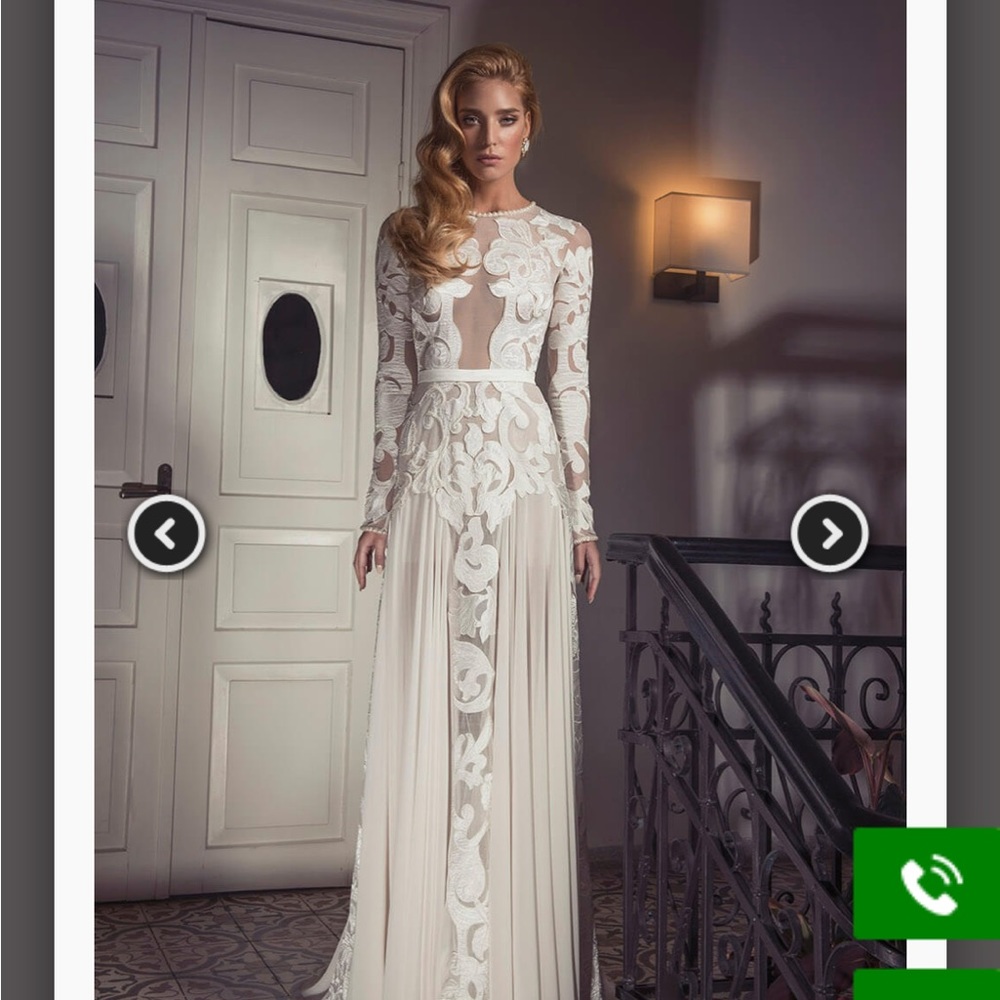 Dany Mizrachi Original Wedding Dress!!